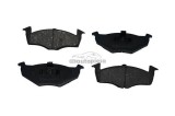 Set placute frana,frana disc SEAT CORDOBA (6K2) (1999 - 2002) KRIEGER 0950006104