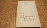 Avangardismul Poetic Rom&acirc;nesc - Eseuri, Ion Pop, 1969, 286 p. - Critică Literară