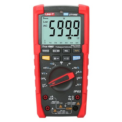 Multimetru universal ut195e uni-t pro foto