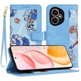 Husa personalizata fete Honor 400 Asteroid GSM FlipCraft, bleu