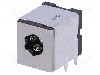 Conector alimentare DC, 20V DC, {{Numarul de pini}} pini, seria {{Seria producatorului}}, 5,5/2,5mm. CLIFF - FC681495