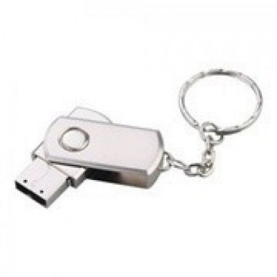 Memory stick metalic de 128GB, stic de memorie de capacitate mare, USB 2.0 foto