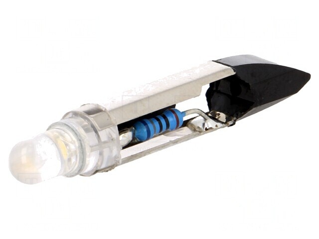 Lampă LED Albă 24V T6.8