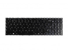 Tastatura Samsung Np301E5 neagra fara rama us foto