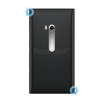 Capac spate Nokia 900 Lumia, carcasa spate piesa de schimb neagra 040-102639 foto