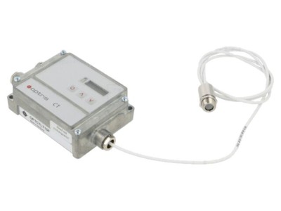 Pirometru Optris -50&amp;divide;600&amp;deg;C, Precizie 0,1&amp;divide;1,1 &amp;le;50mK, Rază optică 15:1 foto