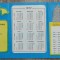 Pliant calendar 1982 cu numerele de servicii telefonice speciale