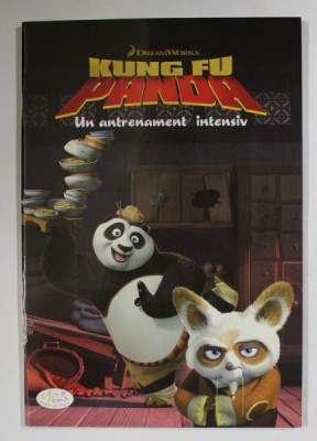 DREAM WORKS , KUNG FU PANDA - UN ANTRENAMENT INTENSIV - de CATHERINE HAPKA , 2008 foto