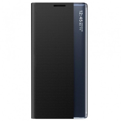 Husa pentru Samsung Galaxy A55 5G A556, OEM, New Sleep Case, Neagra foto