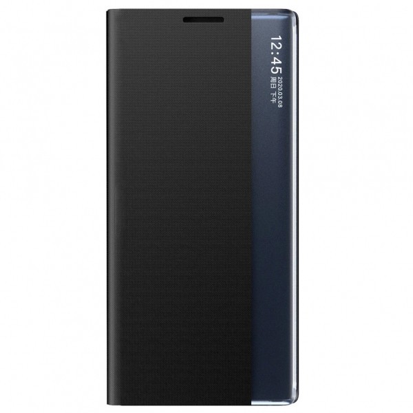 Husa pentru Samsung Galaxy A55 5G A556, OEM, New Sleep Case, Neagra
