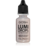 Gosh Lumi Drops iluminator lichid culoare 002 Vanilla 15 ml
