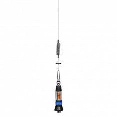 Antena Statie Radio CB auto President Mississippi Prindere Fixa 72 cm - 100 W - 120 Canale foto