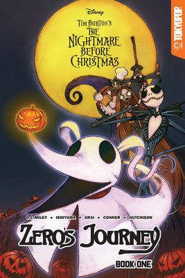 Disney Manga: Tim Burton&amp;#039;s the Nightmare Before Christmas - Zero&amp;#039;s Journey foto