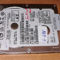 HDD Laptop Hitachi 160 gb Sata Santinel 100% #6-698