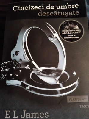 E. L. James - Cincizeci de umbre ale lui Grey Fifty Shades, vol. 3 foto