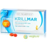 Krillmar - Ulei de Krill si Ulei de Peste cu Omega3 60cps moi
