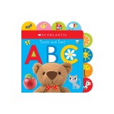 Touch and Feel Abc: Scholastic Early Learners (Touch and Feel)