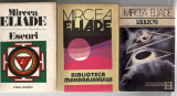 Mircea Eliade - pach. 3 carti - Solilocvii/ Eseuri/ Biblioteca maharajahului, Alta editura