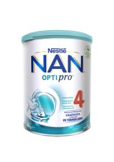 Lapte praf NAN 4 Optipro, 800g, Nestle
