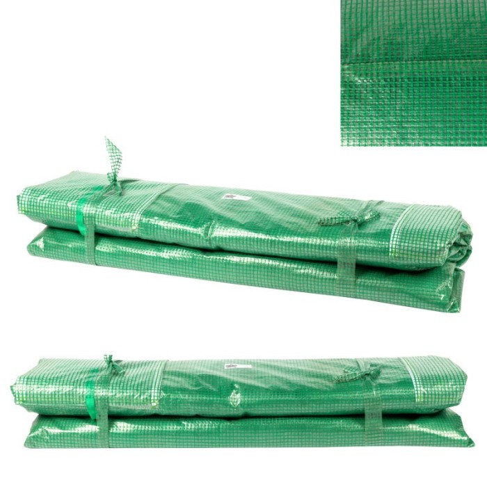 Prelata sera polietilena, 8 x 3 x 2 m, 140g/mp UV4
