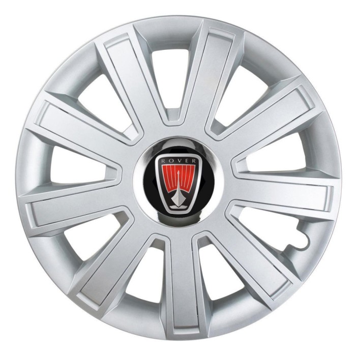 Set 4 Capace Roti pentru Rover, model Flash Gray