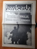 Baricada 21-27 aprilie 1992-interviu nicolae dabija,miscarea legionara