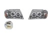 Set faruri tuning JEEP GRAND CHEROKEE (WJ/WG), 05.1999-12.2004, Taiwan, partea stanga+dreapta, Tip=USA; H1+H1; manual; transparent, argintiu; Omologa