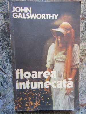 John Galsworthy - Floarea Intunecata foto