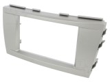 Cadru Radio Toyota 2 DIN Argintiu ACV - Compatibilitate Perfectă