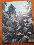 Revista padurilor februarie 1963-ocolul silvic targu mures,padurile maramures