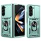 Husa pentru Samsung Galaxy Z Fold5 F946, Techsuit, CamShield, Verde