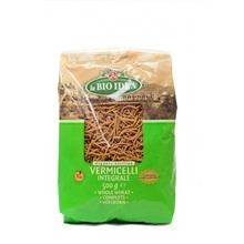 Paste Integrale din Grau Dur Vermicelli Eco 500gr Idea Cod: 8015602000411 foto