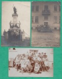 Lot 3 fotografii militare originale 1913 &ndash; Armata Romana Bulgaria, Al Doilea Razboi Balcanic