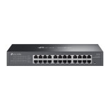 Omada 24-Port Gigabit Easy Managed Switch PORT: 24 Gigabit RJ45 Ports SPEC: 1U 13-inch Rack-mountable Steel Case FEATURE: Integration with Omada SDN C