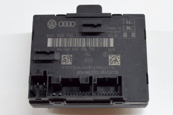 Modul de control ușă dreapta spate AUDI Q3 8U 2018 OEM: 8X0959795C 17125331