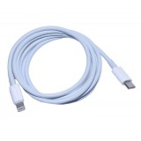 Cablu USB-C-Lightning pentru incarcare si transfer date compatibile cu dispozitivele Apple elSales
