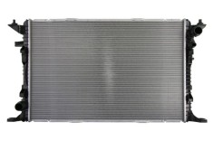 Radiator Audi A8 10-, motor: 4.0 V8 T, intrare/iesire conectare rapida, 720x474x36, OEM/OES (Mahle), Aluminiu/ Plastic brazat, 4H0121251 E