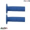 Set mansoane cross - enduro Domino - culoare: albastru (lungime: 118 mm)