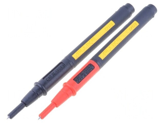 Set Terminale de Măsurare 10A 1kV Negru și Roșu FLUKE TP175
