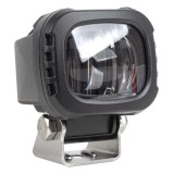 Lampa LED de siguranta cu zona rosie pentru stivuitoare si vehicule industriale, 10W, 10-80V, IP6K9K, pentru depozite si zone logistice, AMiO