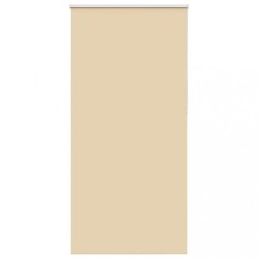 Jaluzea cu role opace bej 110x210 cm latime material 105,7 cm foto