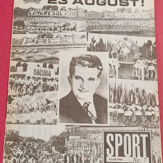 Revista SPORT nr.7/iulie 1984 (Olimpiada Los Angeles 1984)