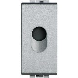 Tasta falsa iesire cablu 1M Bticino Living Light aluminiu NT4953