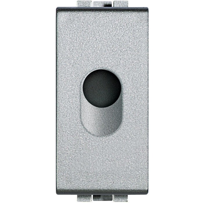 Tasta falsa iesire cablu 1M Bticino Living Light aluminiu NT4953