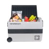 Frigider + congelator 60l bicameral cu coșuri - auto rulotă, camion, dube 3,5t