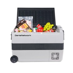 Frigider + congelator 60l bicameral cu coșuri - auto rulotă, camion, dube 3,5t