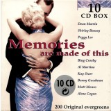 CD 10XCD Various &ndash; Memories Are Made Of This = EDITIE CARTONATA = (VG+)