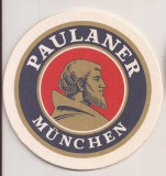 L2 - suport pentru bere din carton / coaster - Paulaner