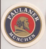 L2 - suport pentru bere din carton / coaster - Paulaner