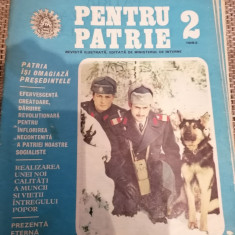 REVISTA PENTRU PATRIE - NR 2 - 1983